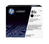 Изображение HP Toner CF 281 X black No. 81 X