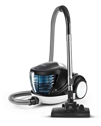 Picture of Polti | Vacuum Cleaner | PBEU0108 Forzaspira Lecologico Aqua Allergy Natural Care | With water filtration system | Wet suction | Power 750 W | Dust capacity 1 L | Black