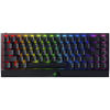 Изображение Razer | Mechanical Gaming Keyboard | BlackWidow V3 Mini HyperSpeed | Gaming Keyboard | Wireless | RGB LED light | US | Black | Green Switch | Wireless connection