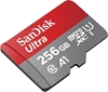 Picture of SanDisk Ultra 256GB MicroSDXC + Adapter