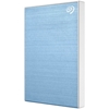 Picture of Seagate One Touch external hard drive 1 TB Blue