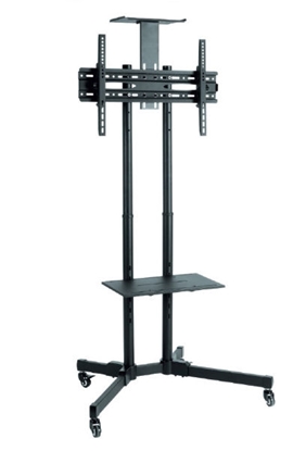 Picture of Sunne | Floor stand | S112 multifunctional Mobile TV cart | Tilt | 37-70 " | Black