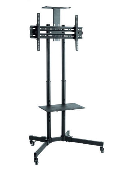 Изображение Sunne | Floor stand | S112 multifunctional Mobile TV cart | Tilt | 37-70 " | Black