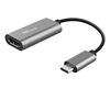 Picture of Adapteris Trust Dalyx USB-C to HDMI Silver