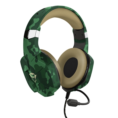 Изображение Trust GXT 323C Carus Headset Wired Head-band Gaming Camouflage