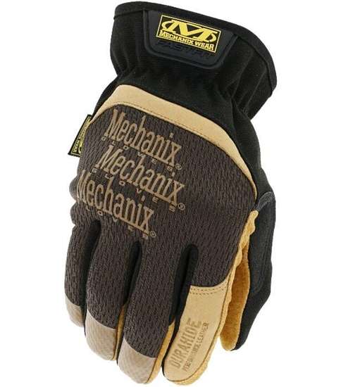 Picture of Mechanix Wear Mechanix Wear Rękawice Leather FastFit Czarne-Coyote S