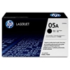 Изображение HP 05A 2-pack Black Original LaserJet Toner Cartridges