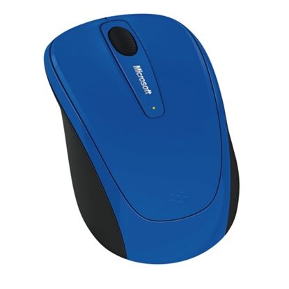 Attēls no Microsoft Wireless Mobile 3500 mouse Ambidextrous RF Wireless BlueTrack 1000 DPI