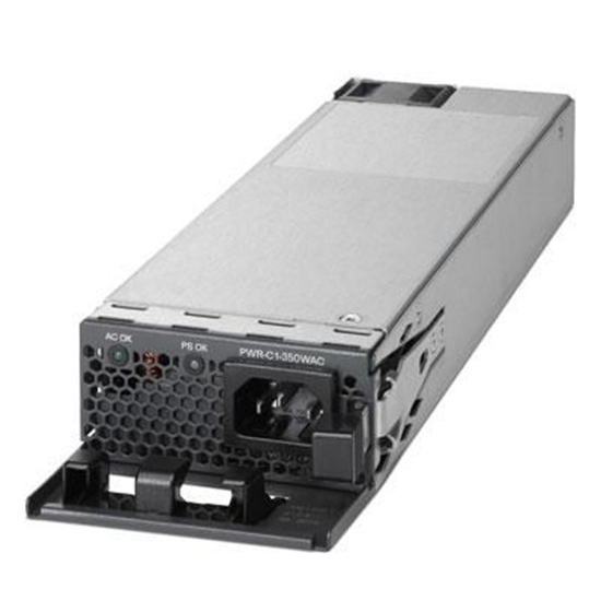 Picture of Cisco PWR-C1-350WAC-P= network switch component Power supply