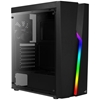 Изображение Geh AeroCool Midi Bolt Black RGB MicroATX/ATX/Mini-ITX o.N.