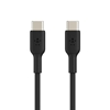 Picture of Belkin USB-C/USB-C Cable 1m PVC, black CAB003bt1MBK