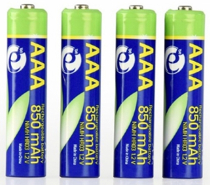 Picture of Energenie Rechargeable AAA Batteries 4pcs