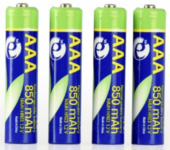 Изображение Energenie Rechargeable AAA Batteries 4pcs