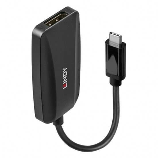Picture of Lindy USB Type C to DisplayPort 1.4 Converter