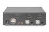 Picture of Digitus KVM Switch, 2 Port, Single Display, 4K, HDMI