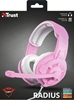 Изображение Trust GXT 411P RADIUS Pink