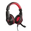 Изображение Trust GXT 404R Rana Headset Wired Head-band Gaming Black, Red