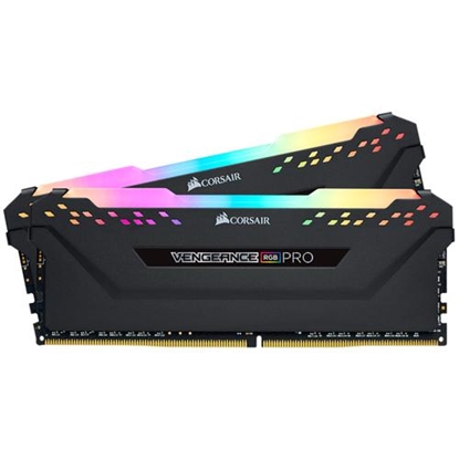 Изображение CORSAIR 16GB RAMKit 2x8GB DDR4 3600MHz