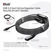 Изображение CLUB3D USB 3.2 Gen1 Active Repeater Cable 15m/ 49.2 ft M/F 28AWG