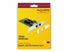 Picture of Delock PCI Express Card > 2 x Gigabit LAN