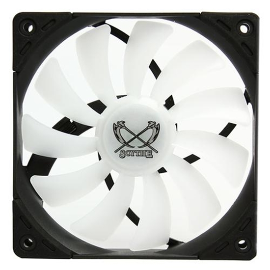 Picture of Wentylator Scythe Kaze Flex 120 RGB 1200rpm (SU1225FD12MR-RH)