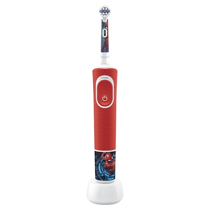 Attēls no Oral-B 80339051 electric toothbrush Child Vibrating toothbrush Red