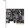 Picture of Kontroler SilverStone PCIe 2.0 x2 - 2x USB 3.0 + 1x USB-C 3.2 Gen 2 (SST-ECU05)