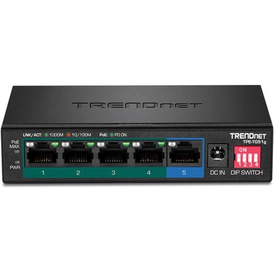 Изображение Switch TRENDnet TPE-TG51G