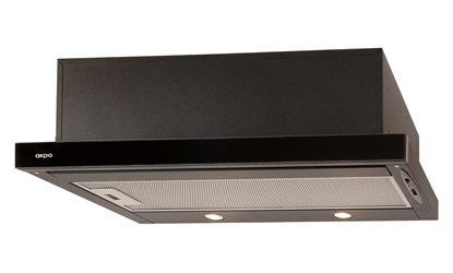 Attēls no Kitchen Hood Akpo WK-7 Light eco glass 60 Built-under Black