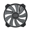 Изображение Cooler Master MasterFan MF200R ARGB Computer case Fan 20 cm Black 1 pc(s)