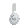 Picture of Ausinės JBL Live660BT, ant ausų, belaidės, triukšmo slopinimas, 60 val. baterija, USB-C, baltos