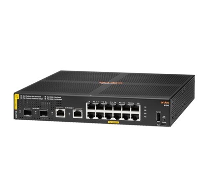 Изображение Przełącznik Switch ARUBA 6100 12G CL4 2SFP 139W JL679A