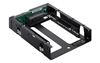 Picture of QNAP QDA-A2AR storage drive enclosure HDD/SSD enclosure Black 2.5"