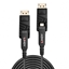 Attēls no 10m Fibre Optic Hybrid Mini DisplayPort 1.4 Cable with Detachable DP Connectors