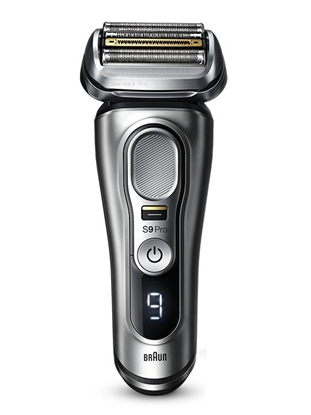 Attēls no Braun Series 9 Pro 9477CC men's shaver Foil shaver Trimmer Black, Silver