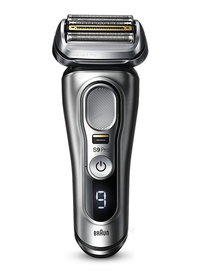 Picture of Braun Series 9 Pro 9477CC men's shaver Foil shaver Trimmer Black, Silver