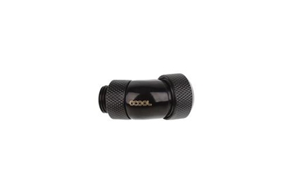 Picture of Alphacool Alphacool Eiszapfen 45° pipe connection 1/4" on 13mm, black - 17407