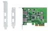 Picture of QNAP QXP-10G2U3A interface cards/adapter Internal USB 3.2 Gen 2 (3.1 Gen 2)