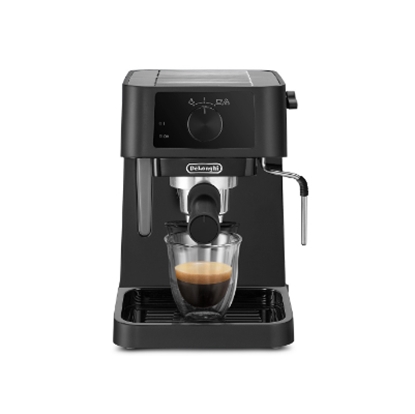 Attēls no DELONGHI EC230.BK espresso, cappuccino machine, black