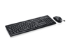 Picture of Fujitsu LX410 keyboard Mouse included RF Wireless QWERTY English Black