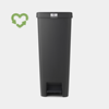 Picture of BRABANTIA atkritumu tvertne StepUp ar pedāli, 40l, dark grey