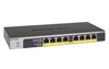 Picture of Netgear GS108LP Unmanaged Gigabit Ethernet (10/100/1000) Power over Ethernet (PoE) 1U Black, Grey