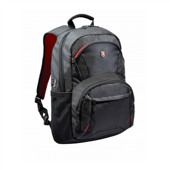 Picture of PORT DESIGNS | Houston | Fits up to size 17.3 " | Backpack | Black | Shoulder strap