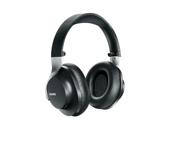 Picture of Shure | Premium Wireless Headphones | AONIC 40 | Wireless | Over-Ear | ANC | Noise canceling | Wireless | Black