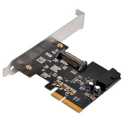 Picture of Kontroler SilverStone PCIe 2.0 x2 - 2x USB 3.2 Gen 2 (SST-ECU04-E)