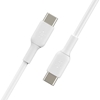 Picture of Belkin USB-C/USB-C Cable 2m PVC, white CAB003bt2MWH