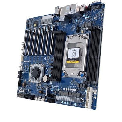 Attēls no Gigabyte MC62-G40 AMD WRX80 Socket sWRX8 SSI CEB