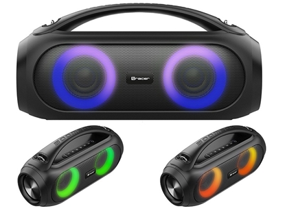 Picture of Tracer TRAGLO46920 Furio TWS Bluetooth portable speaker 40 W Stereo portable speaker Black