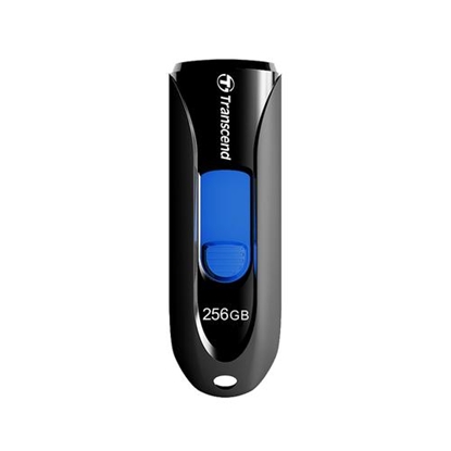 Изображение Transcend JetFlash 790     256GB USB 3.1 Gen 1 Black