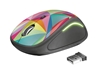 Picture of Trust Yvi FX mouse Ambidextrous RF Wireless Optical 1600 DPI